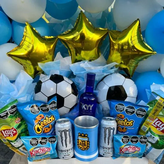 box extra grande seleccion argentina